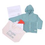 Organik Pamuk El Örgüsü Bebek Hırkası & Çocuk Hırkası Hediyeli Set