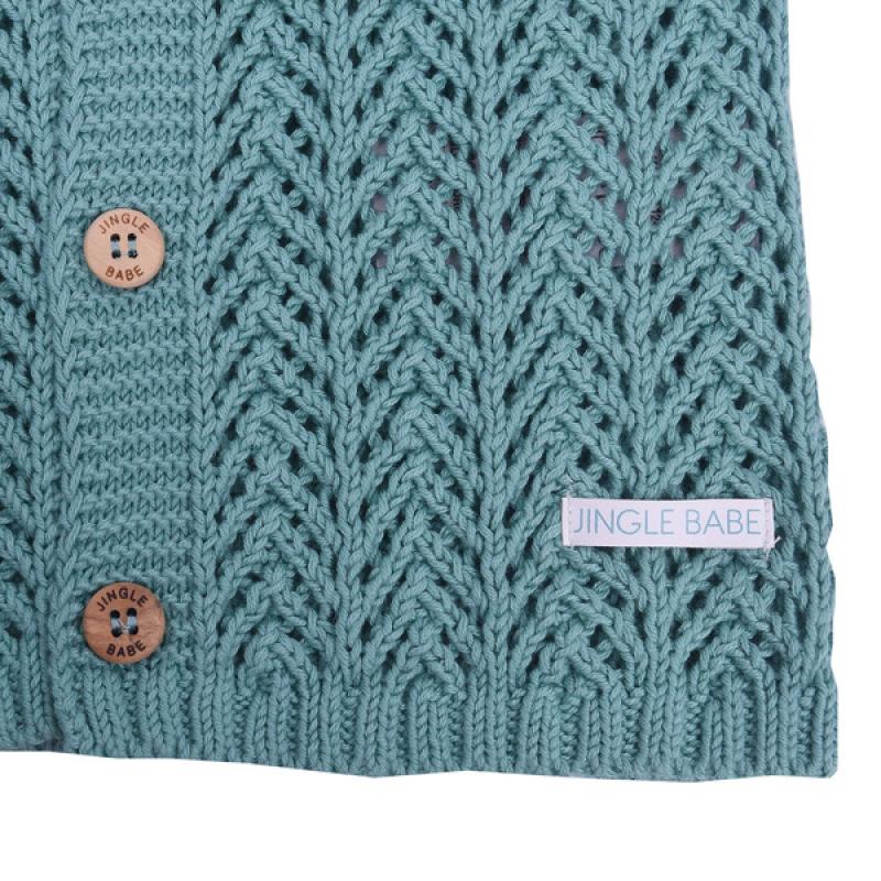 Organik Pamuk El Örgüsü Bebek Hırkası & Çocuk Hırkası Hediyeli Set